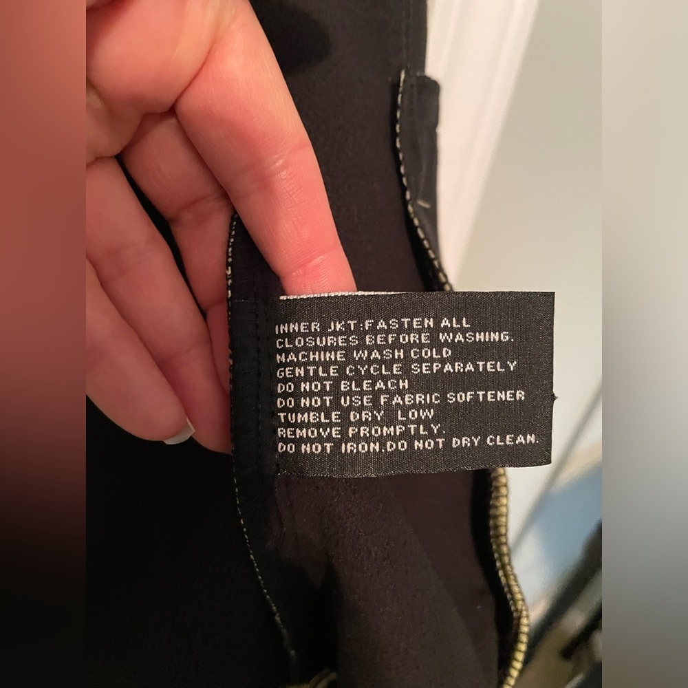 Zeroxposure Water Resistent Jacket. - image 4